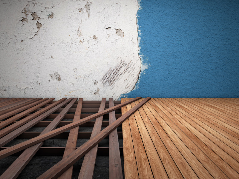 Renovierungsarbeiten