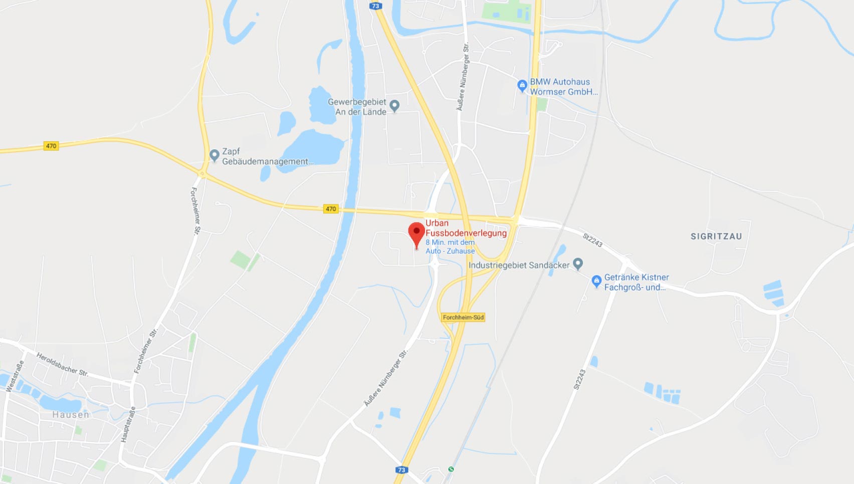 Platzhalterbild für Google Maps